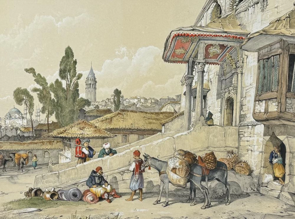 Scena a Costantinopoli, 1835